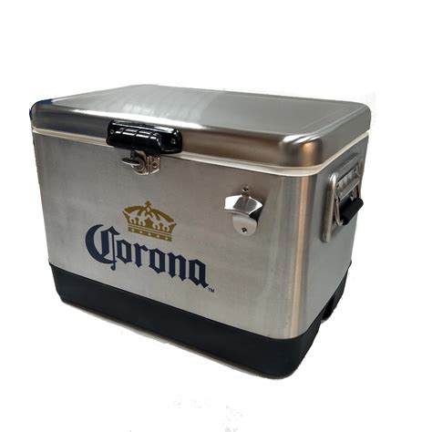 metal cooler box|stainless steel cooler box.